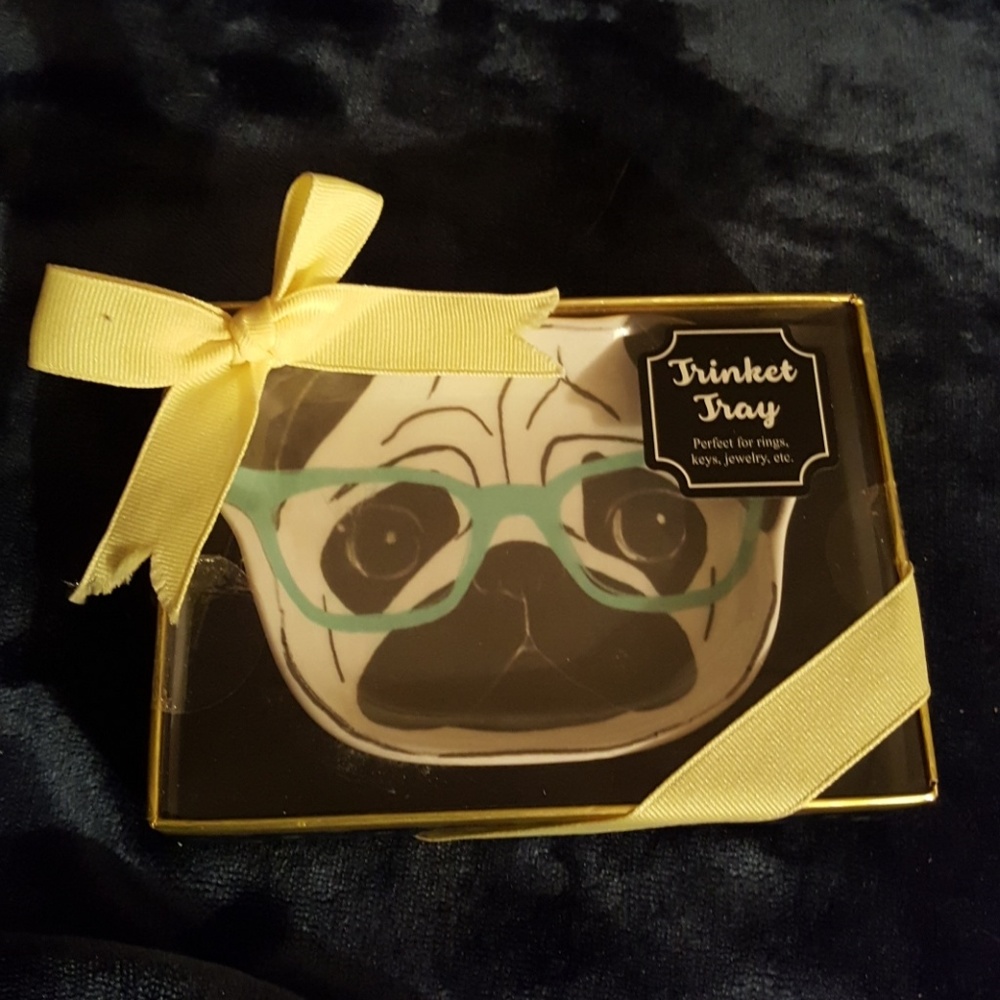 Trinket tray